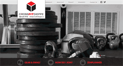 Desktop Screenshot of crossfitdieppe.ca